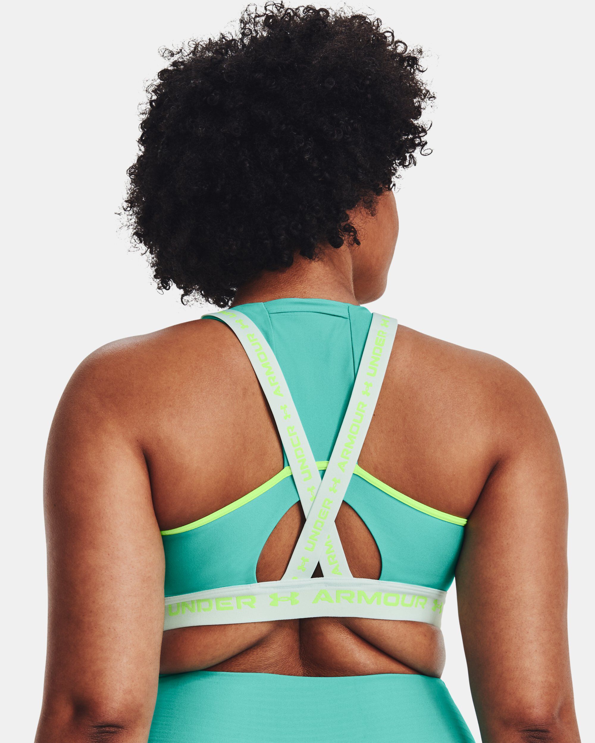 Under armour top pocket bra mid