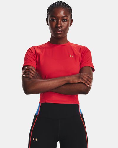 Women's UA RUSH™ Perf Top Short Sleeve