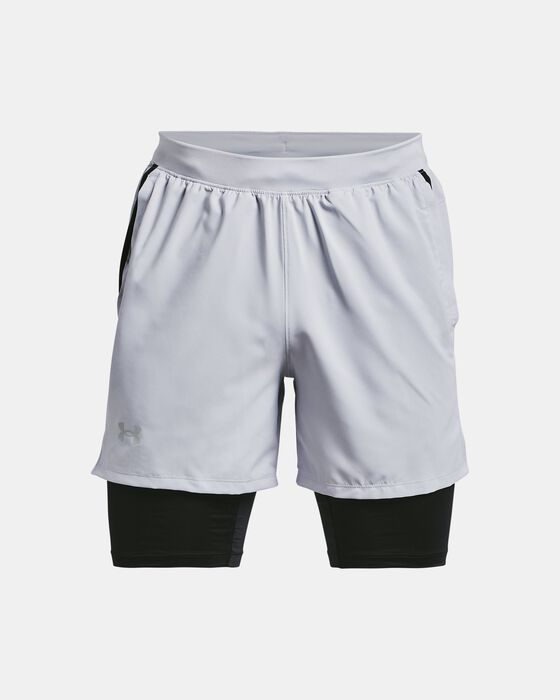 Men's UA Launch 5'' 2-in-1 Shorts image number 6