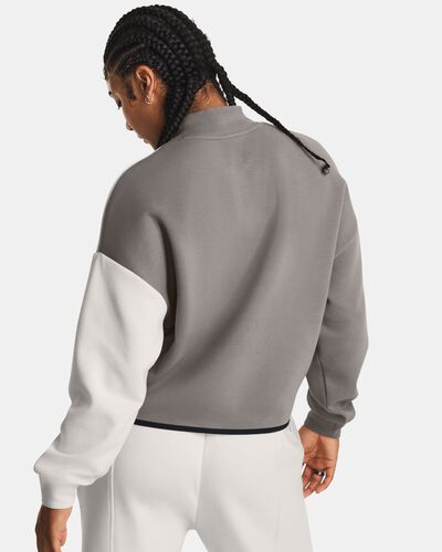 Women's UA Unstoppable Fleece Crop Crew