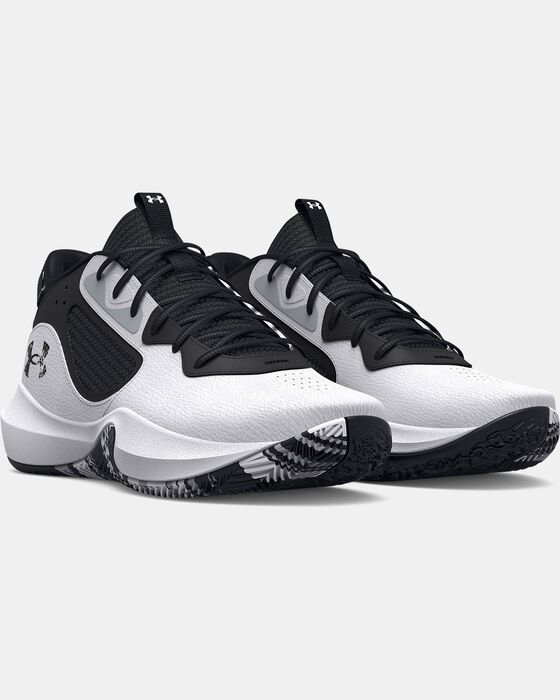 Unisex UA Lockdown 6 Basketball Shoes image number 3