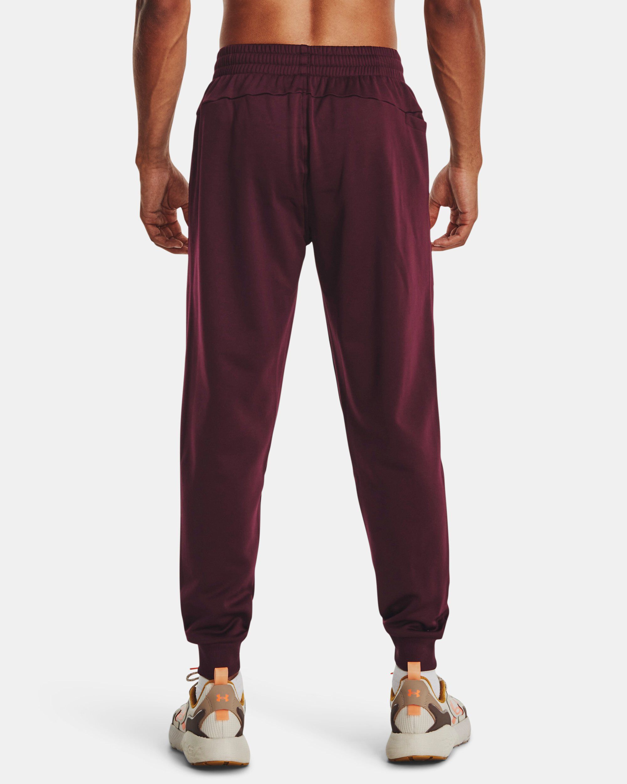 Under armour sales fleece joggers