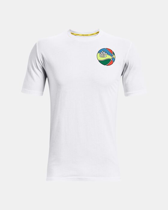 Men's Curry Basketball Graphic T-Shirt image number 4