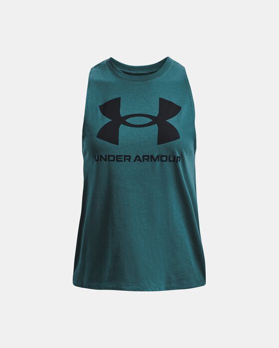 Women's UA Sportstyle Graphic Tank image number 4