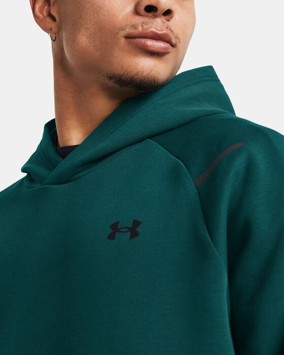 Men's UA Unstoppable Fleece Hoodie image number 3