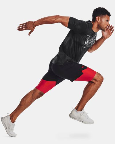 Men's UA Iso-Chill Compression Long Shorts