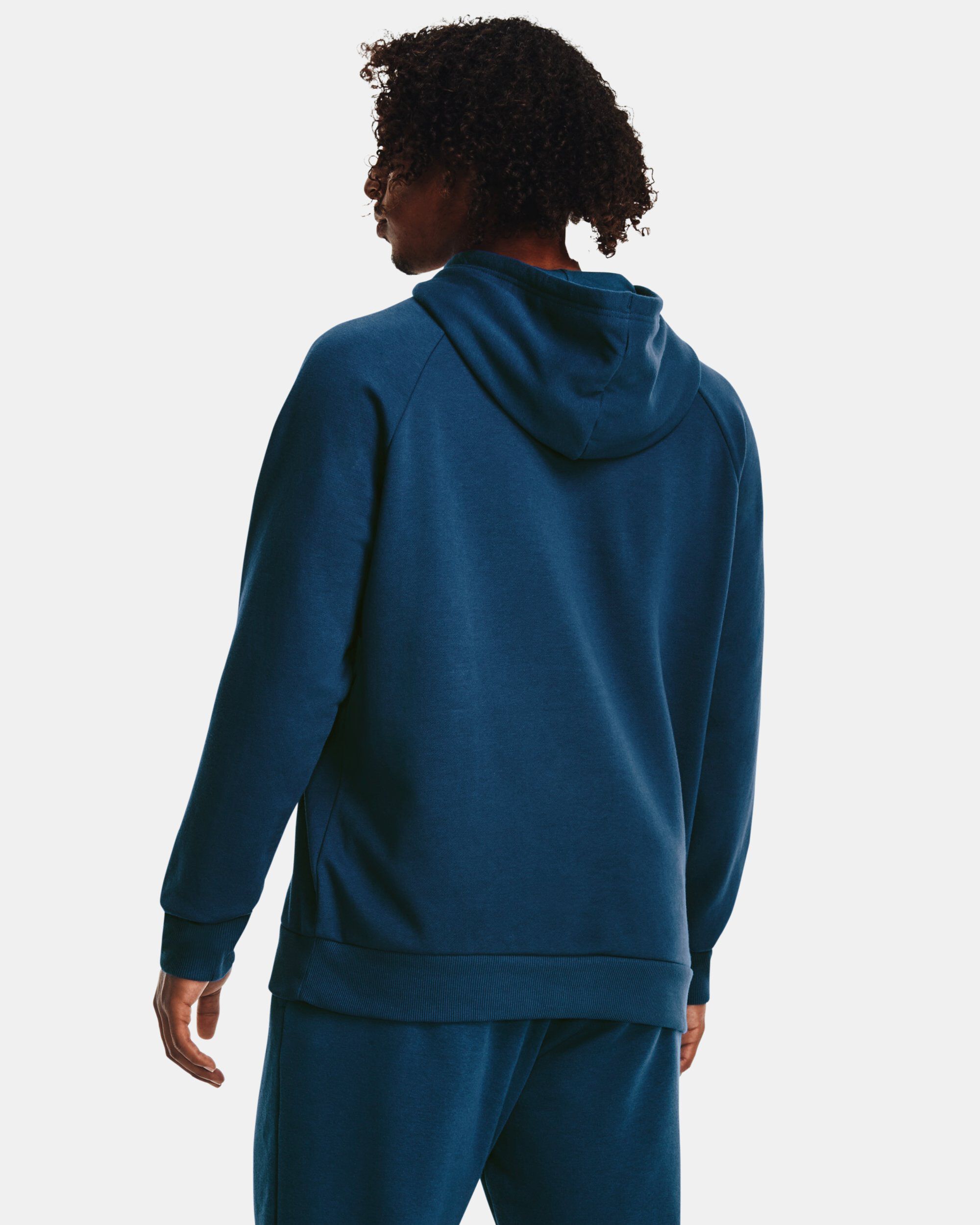Blue mens fleece shop