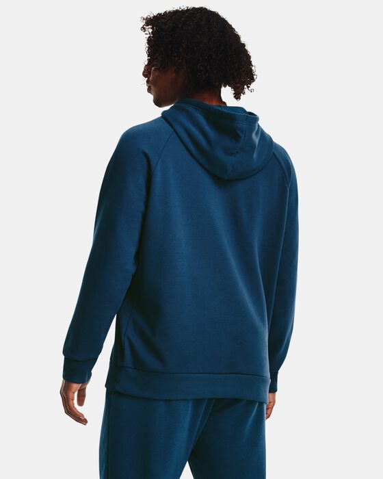 Men's UA Rival Fleece Logo Hoodie image number 1