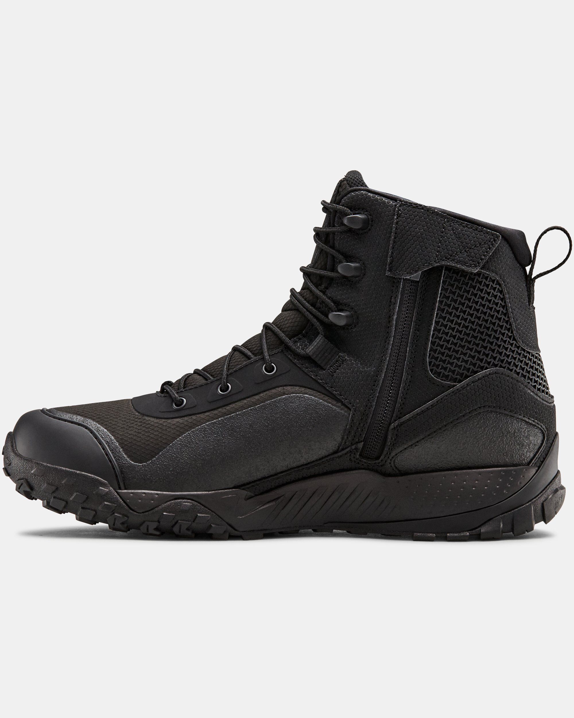 Men s UA Valsetz RTS 1.5 Side Zip Tactical Boots