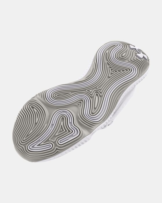 Unisex UA Spawn 6 Mid Basketball Shoes Unisex UA Spawn 6 Mid Basketball Shoes image number 4