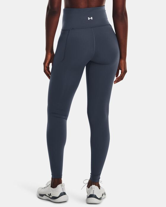 Women's UA Meridian Ultra High Rise Full-Length Leggings image number 1