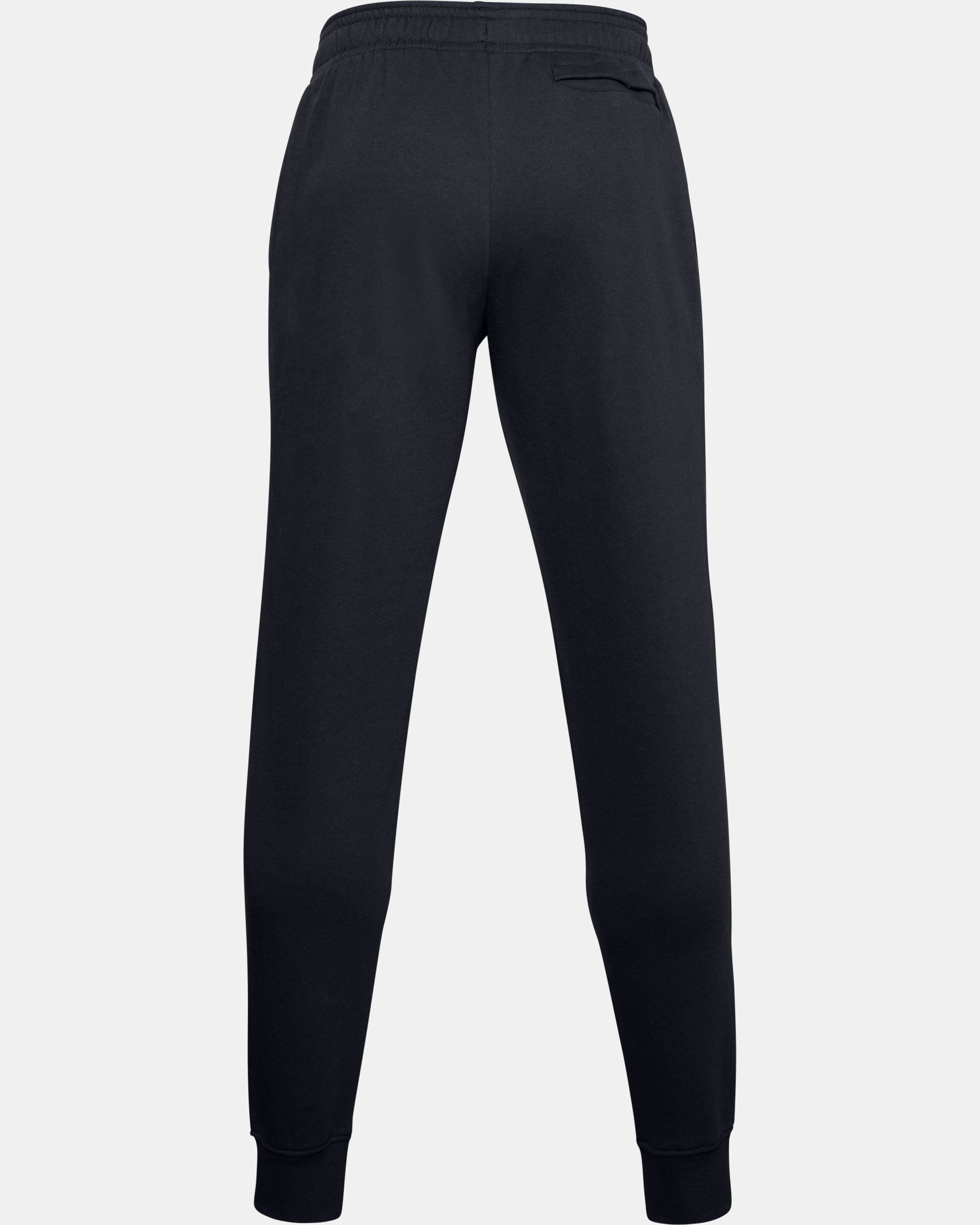Buy Men s UA Rival Fleece Joggers Black in Dubai UAE Under Armour