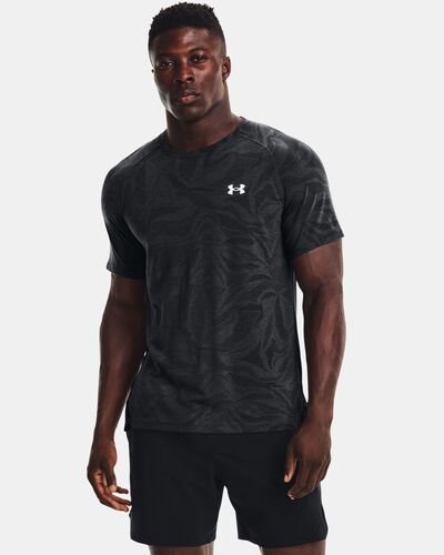 Men's UA Streaker Jacquard T-Shirt