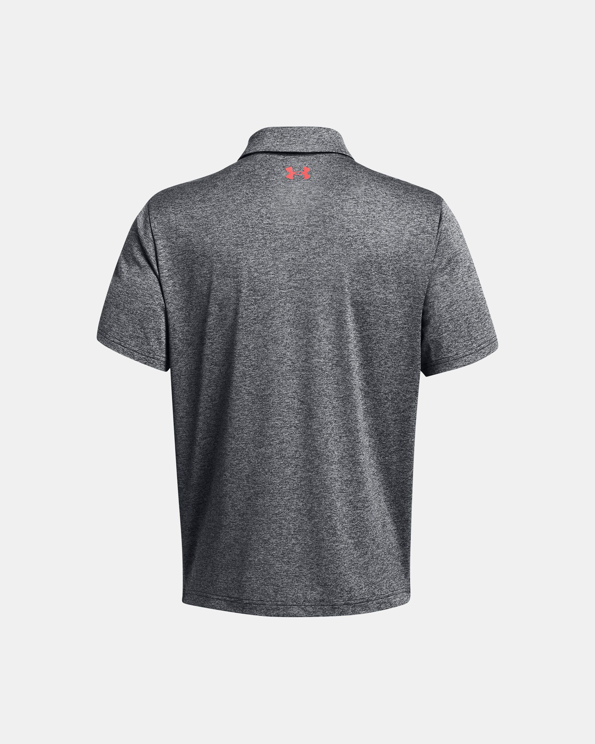 Under armour men's playoff best sale heather stripe golf polo