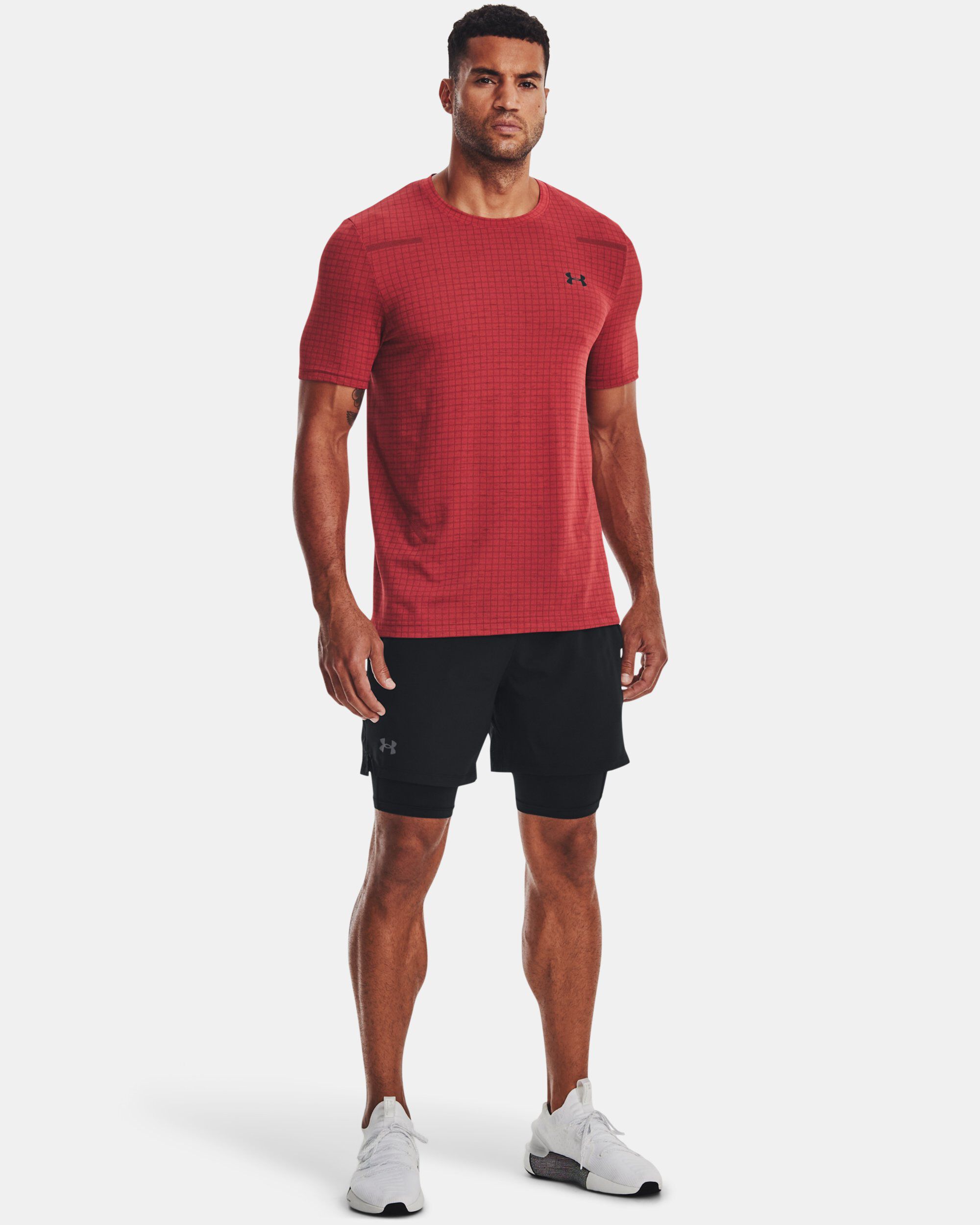 Under armour threadborne seamless shorts discount