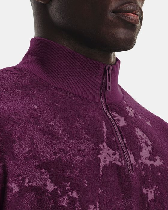 Men's UA Journey Terry ¼ Zip image number 3
