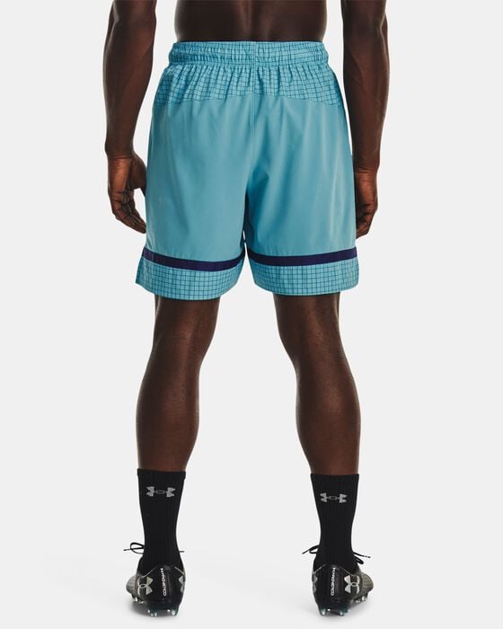 Men's UA Accelerate Woven Shorts image number 1