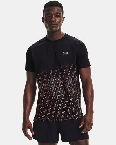 Men's UA Iso-Chill Run Short Sleeve