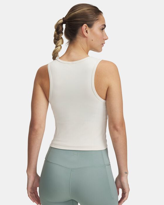 Women's UA Train Seamless Tank Women's UA Train Seamless Tank image number 1