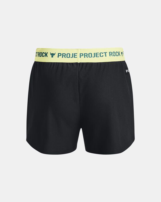 Girls' Project Rock Play Up Shorts image number 1