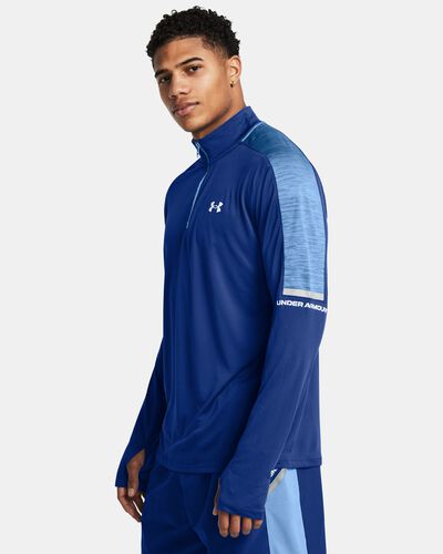 تيشيرت UA تَك &frac14; بسحاب للرجال