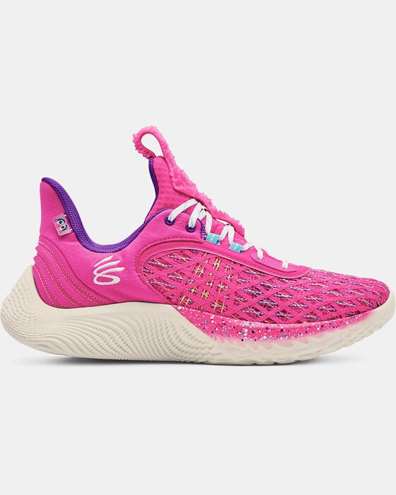 Unisex Curry Flow 9 Basketball Shoes image number 0
