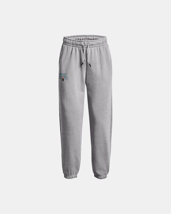 Women's UA Heavyweight Terry Joggers image number 5