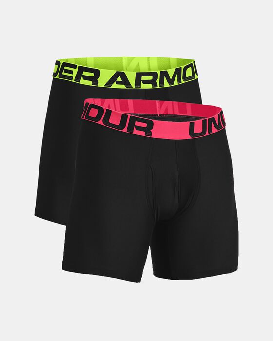 Men's UA Tech™ 6" Boxerjock® – 2-Pack image number 2