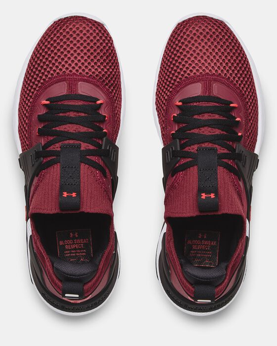Men's UA Project Rock 4 Training Shoes image number 2