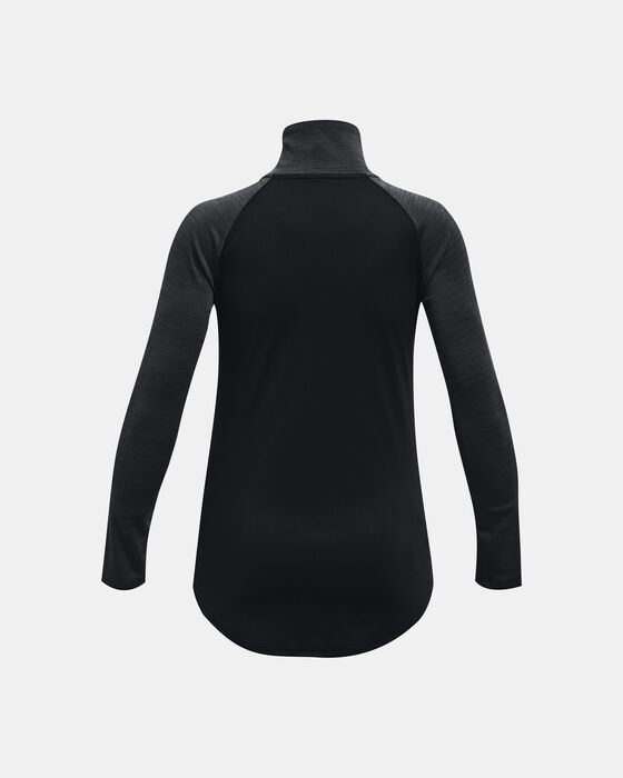 Girls' UATech™ Graphic ½ Zip image number 1