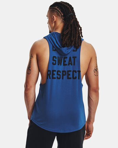 Men's Project Rock BSR Bull Sleeveless Hoodie