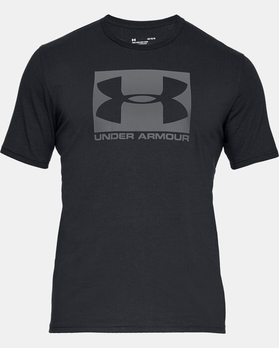 Men's UA Boxed Sportstyle Short Sleeve T-Shirt image number 5