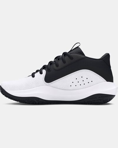 Grade School UA Lockdown 7 Basketball Shoes