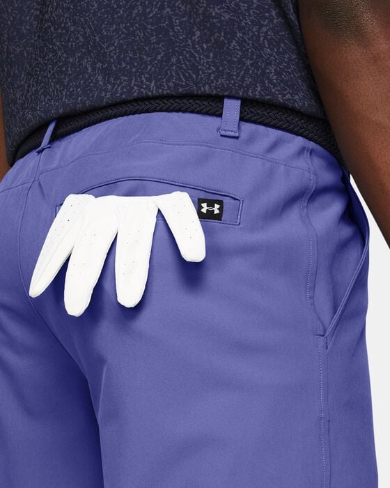 Men's UA Drive Tapered Shorts image number 3