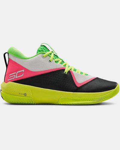 Adult UA SC 3ZER0 IV Basketball Shoes