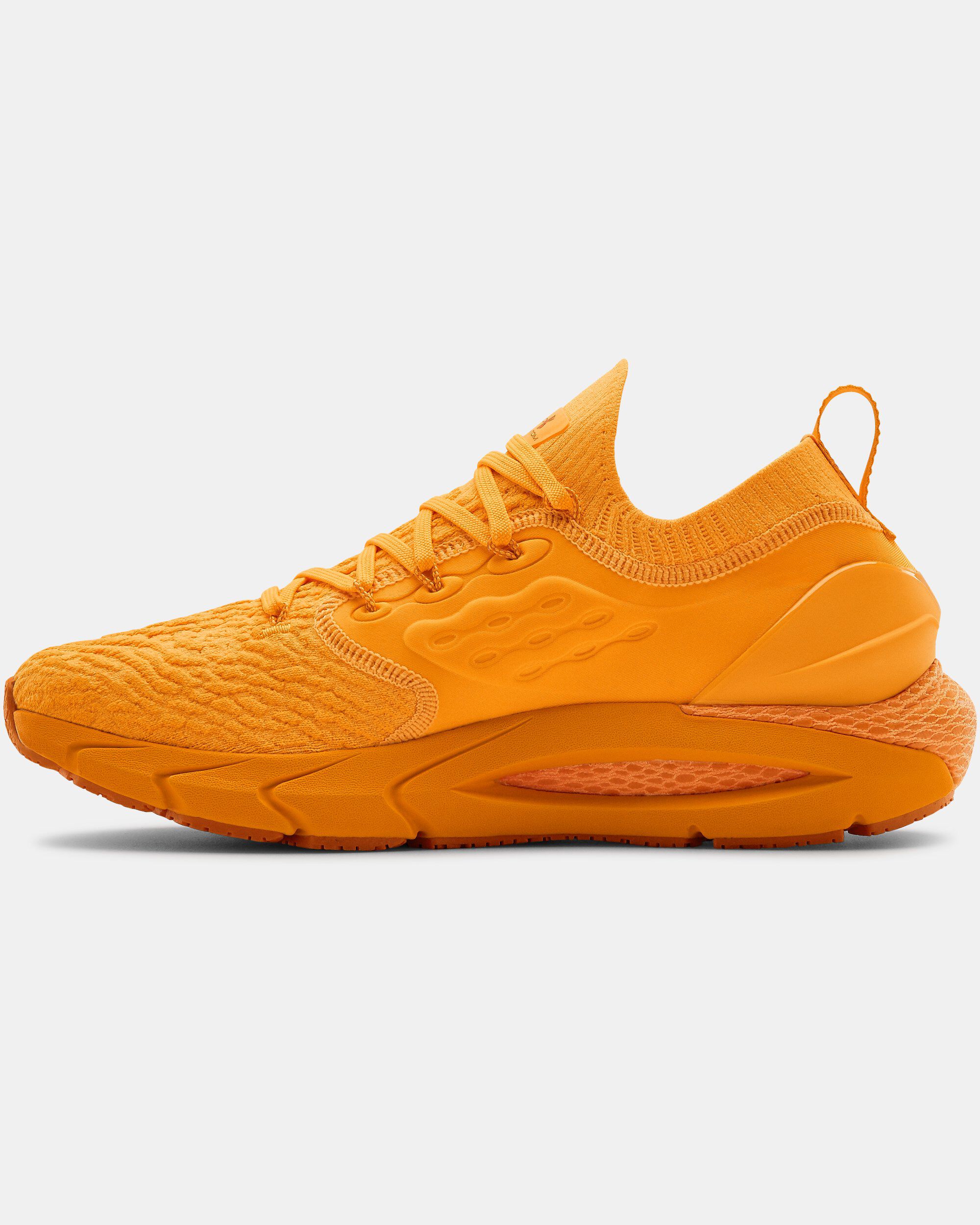 Under armour hovr orange cheap
