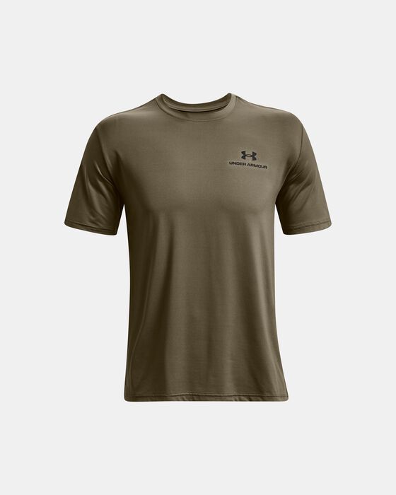 Men's UA RUSH™ Energy Short Sleeve image number 4