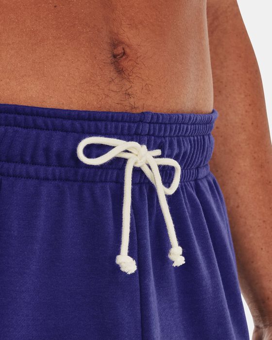 Men's UA Rival Terry Shorts Men's UA Rival Terry Shorts image number 3
