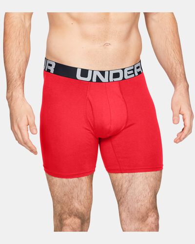 Men's Charged Cotton® 6" Boxerjock® – 3-Pack