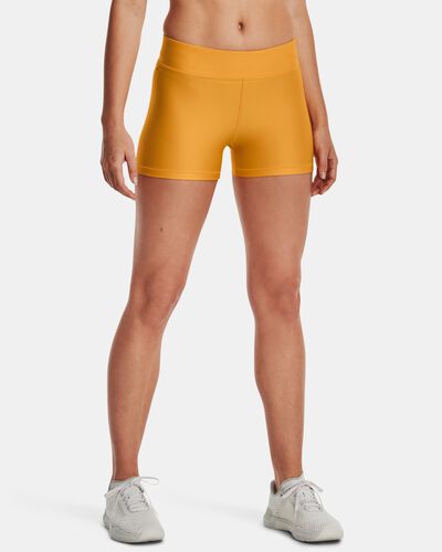 Women's HeatGear® Armour Mid-Rise Shorty