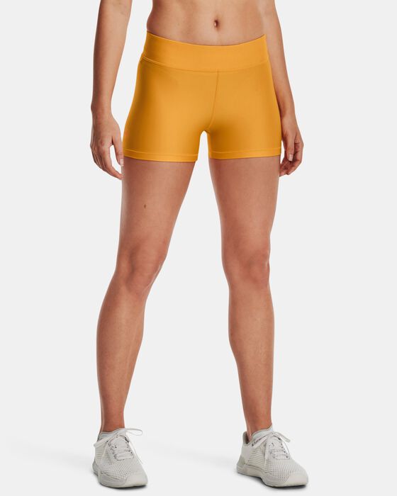 Women's HeatGear® Armour Mid-Rise Shorty image number 0