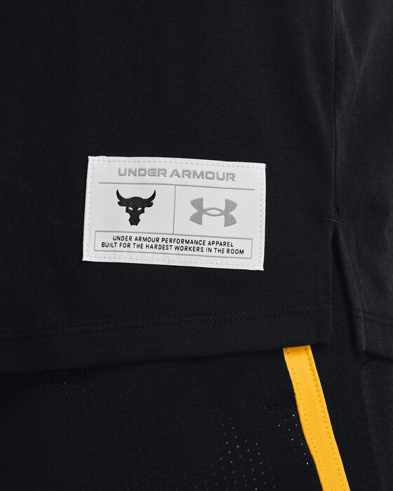 Men's Project Rock Cutoff T-Shirt image number 4