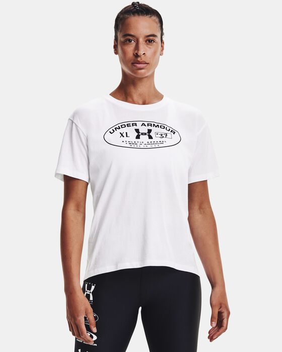 Women's UA 25th Anniversary Graphic Short Sleeve image number 0