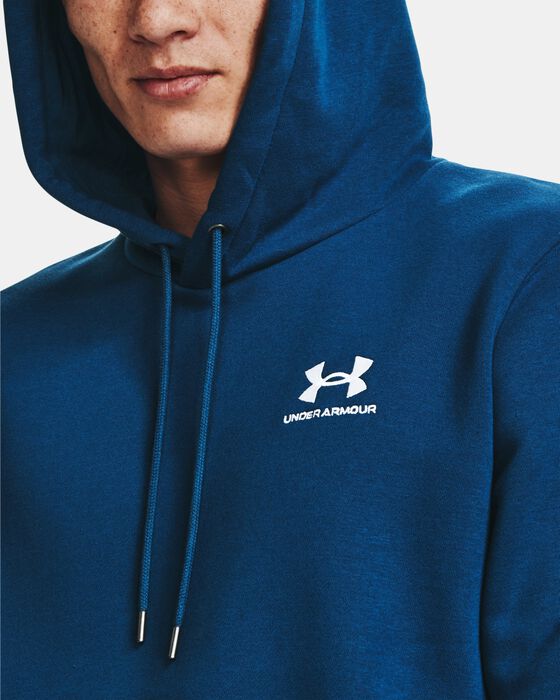 Men's UA Essential Fleece Hoodie image number 3