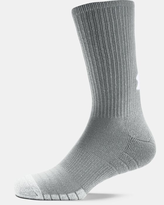 Adult HeatGear® Crew Socks 3-Pack image number 4