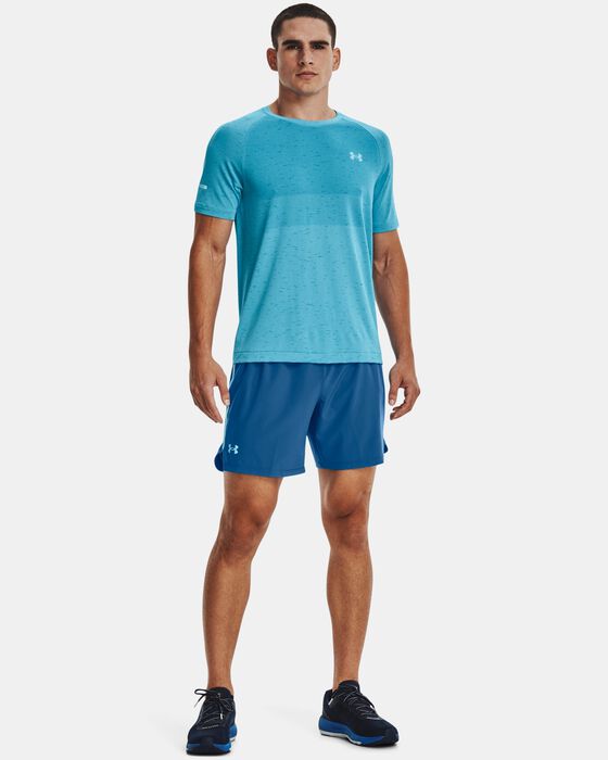 Men's UA Speedpocket 7" Shorts image number 2