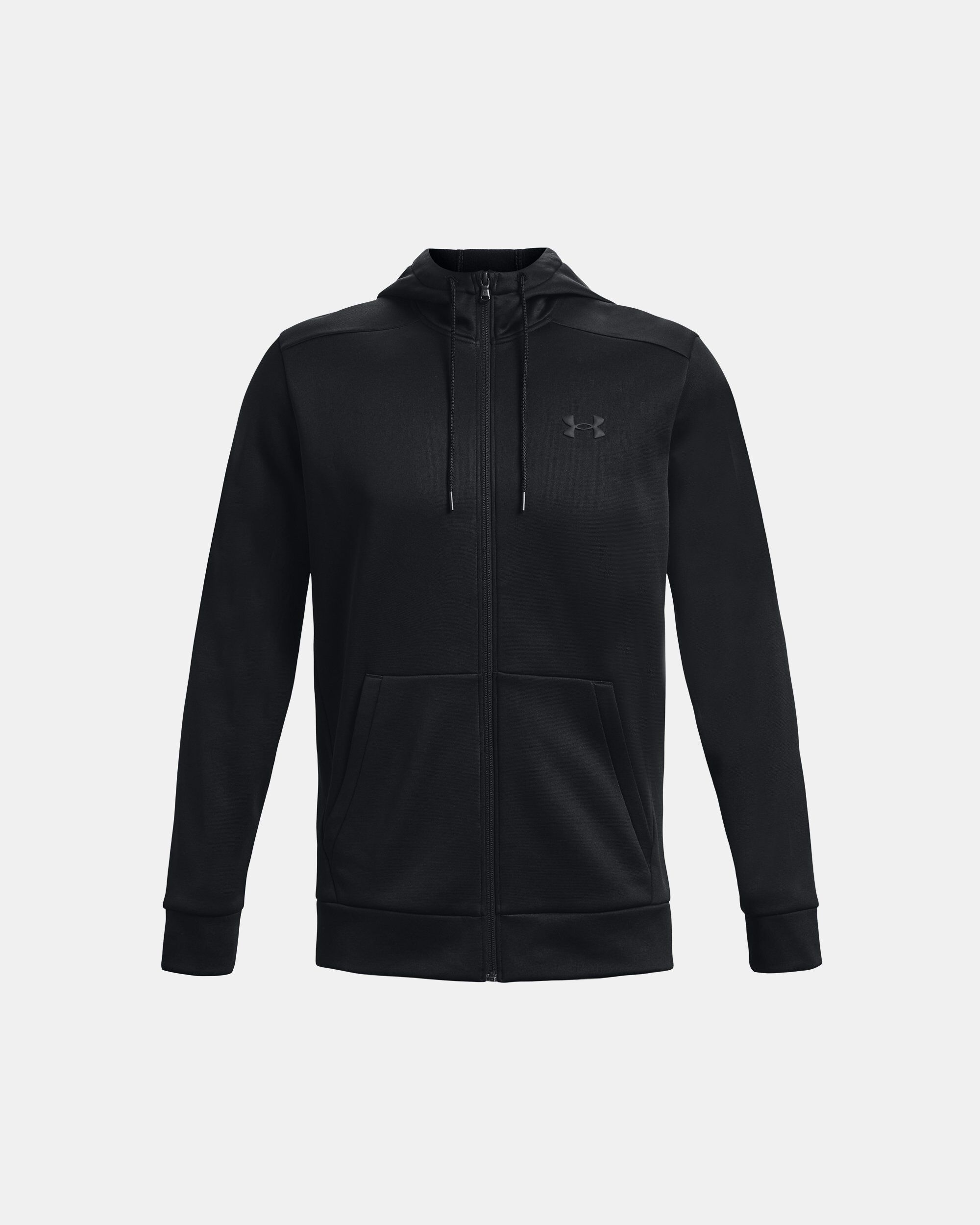 Under armour deals zip up hoodie