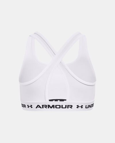 Girls' UA Crossback Sports Bra