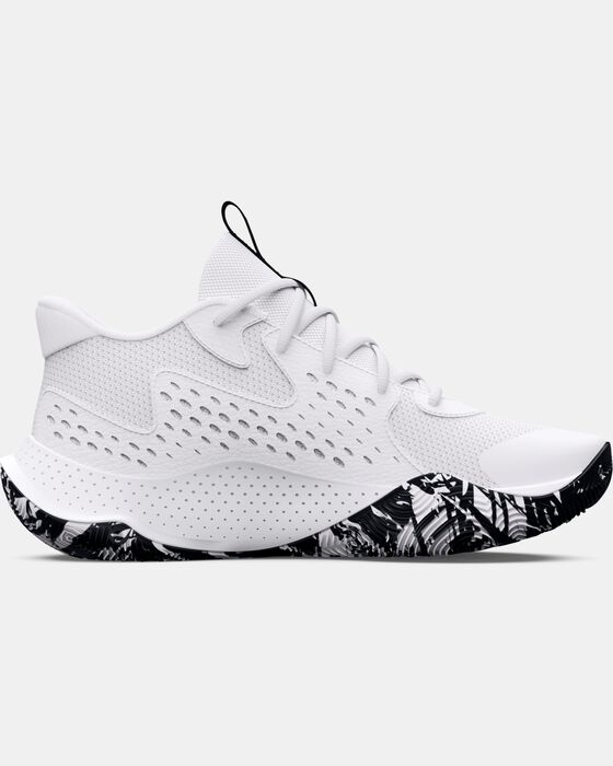 Unisex UA Jet '23 Basketball Shoes image number 6