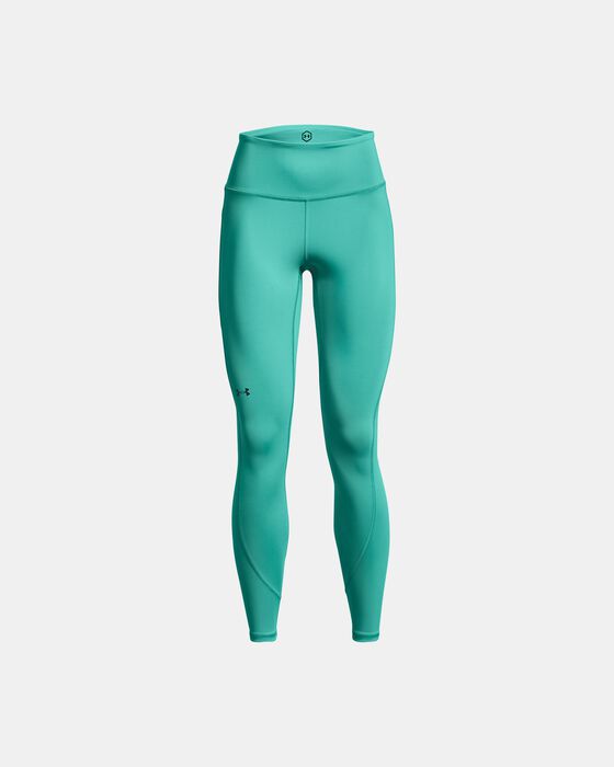 Women's UA RUSH™ No-Slip Waistband Full-Length Leggings image number 4
